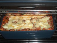 Lasagne im Ofen