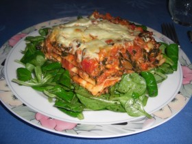 Leckere Lasagne